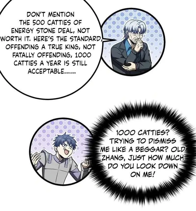 Global Martial Arts manga Chapter 327 – Page 35