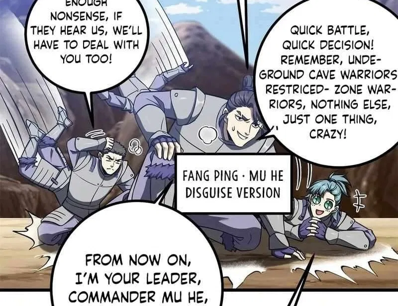 Global Martial Arts manga Chapter 327 – Page 38