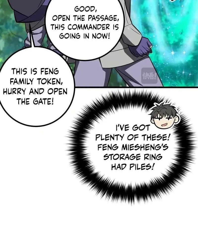 Global Martial Arts manga Chapter 327 – Page 41