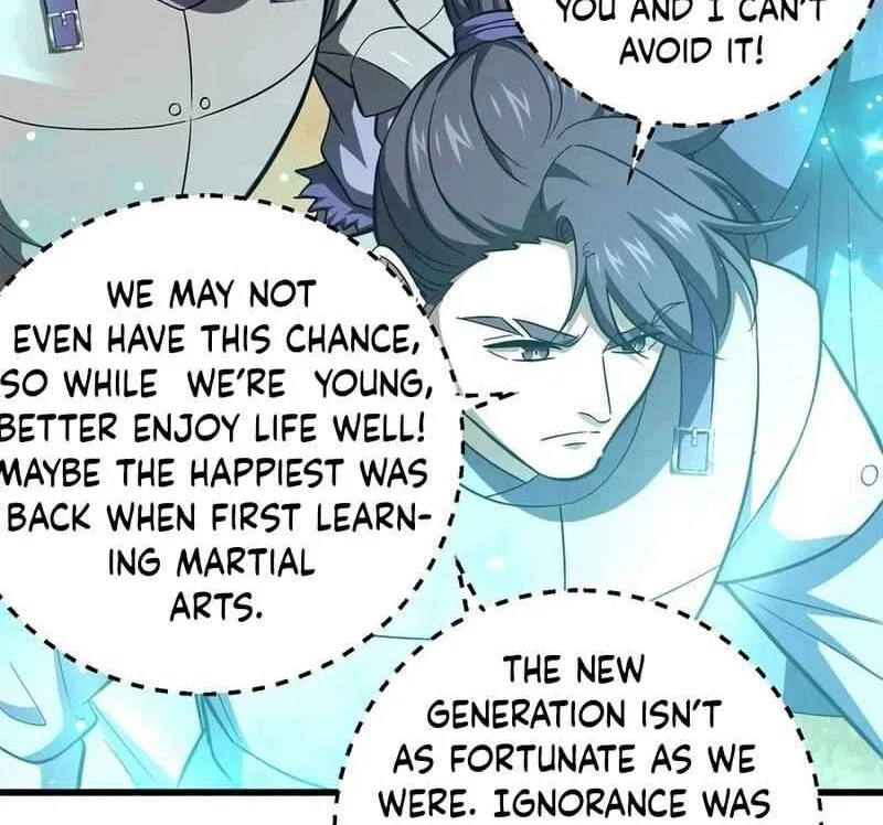 Global Martial Arts manga Chapter 327 – Page 43