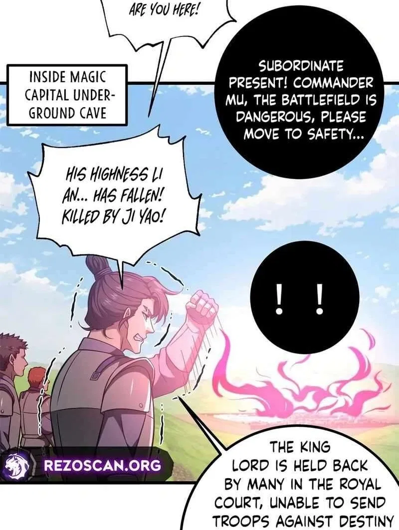 Global Martial Arts manga Chapter 327 – Page 46