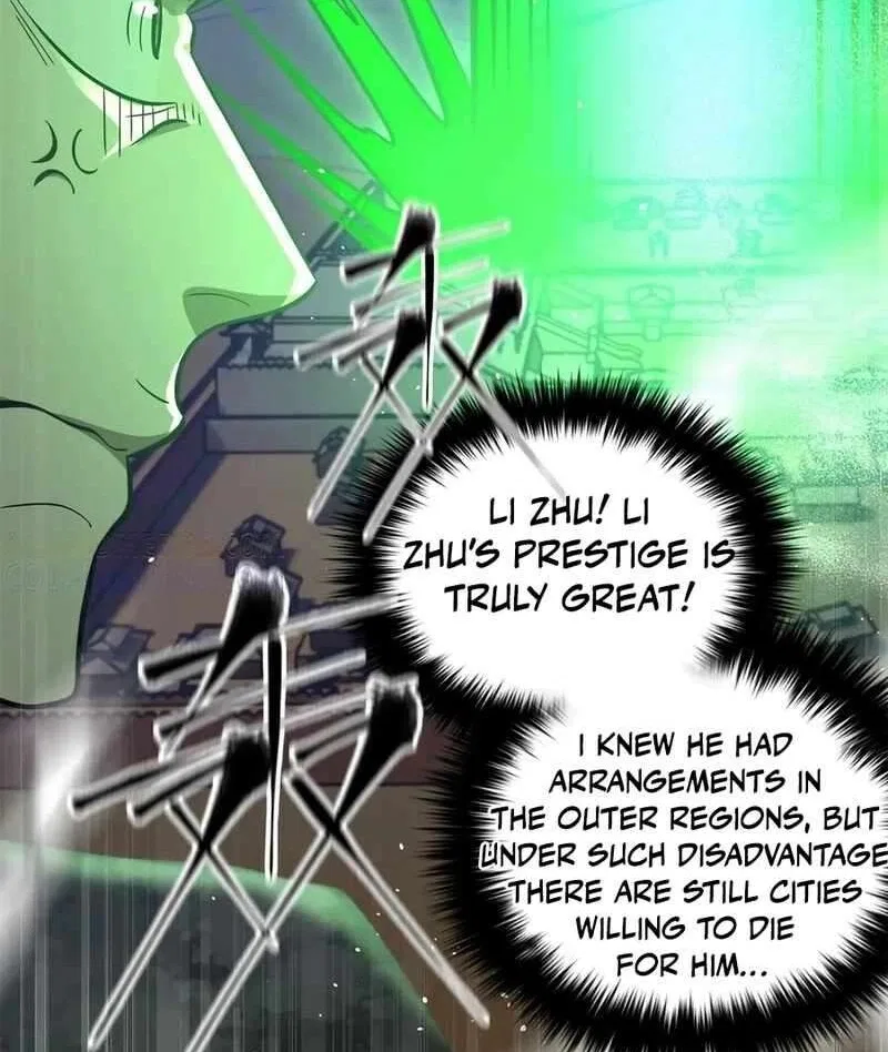 Global Martial Arts manga Chapter 327 – Page 49