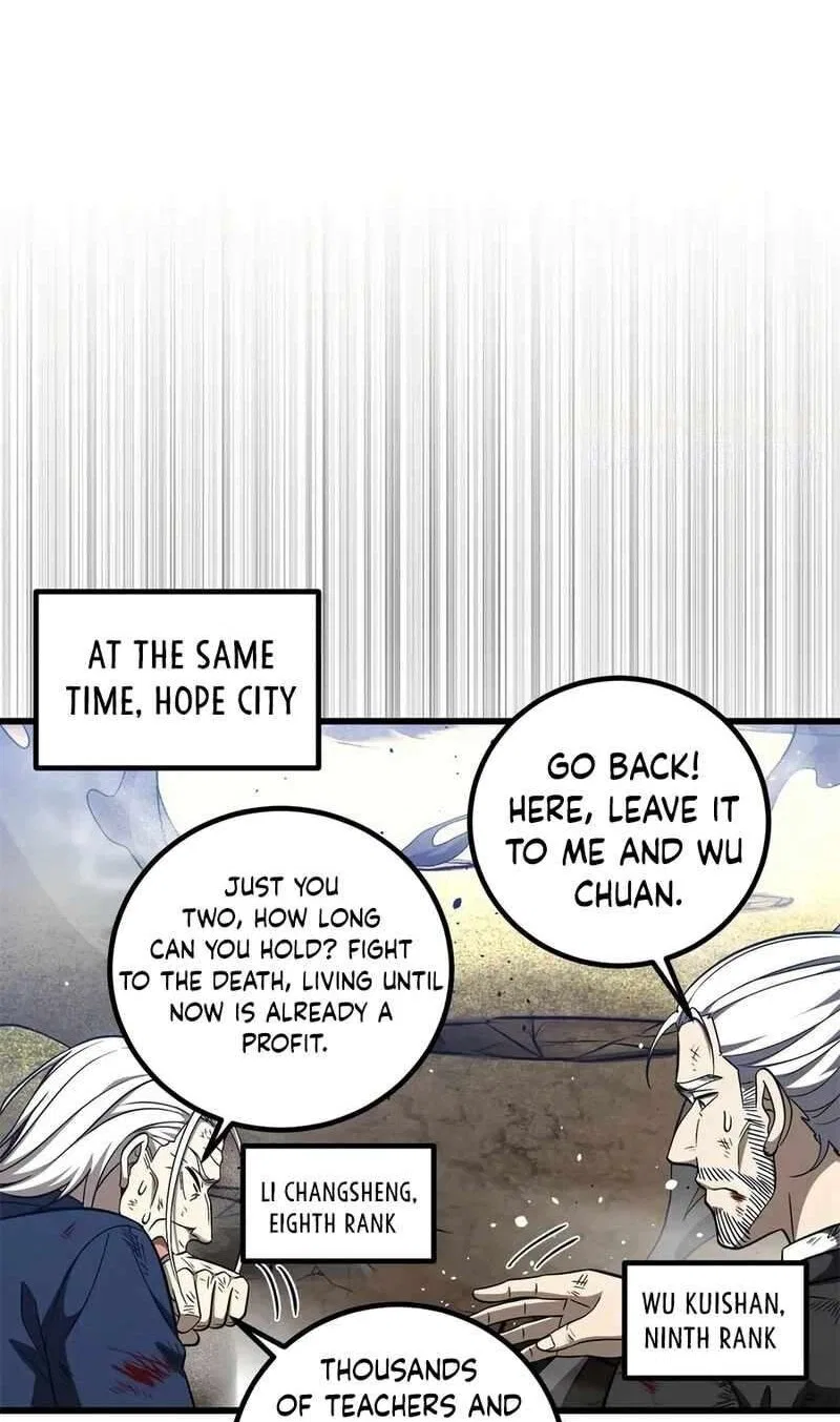 Global Martial Arts manga Chapter 327 – Page 51
