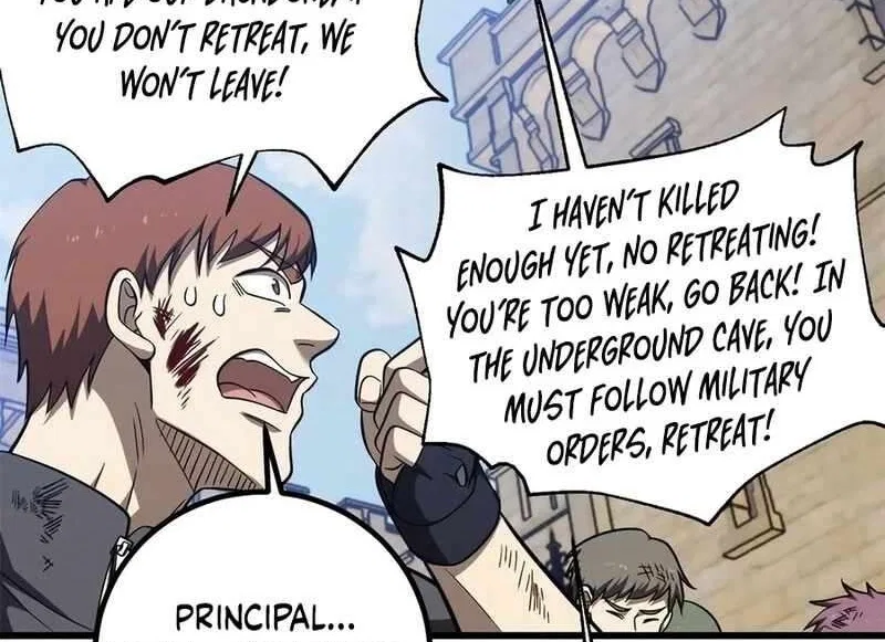 Global Martial Arts manga Chapter 327 – Page 54