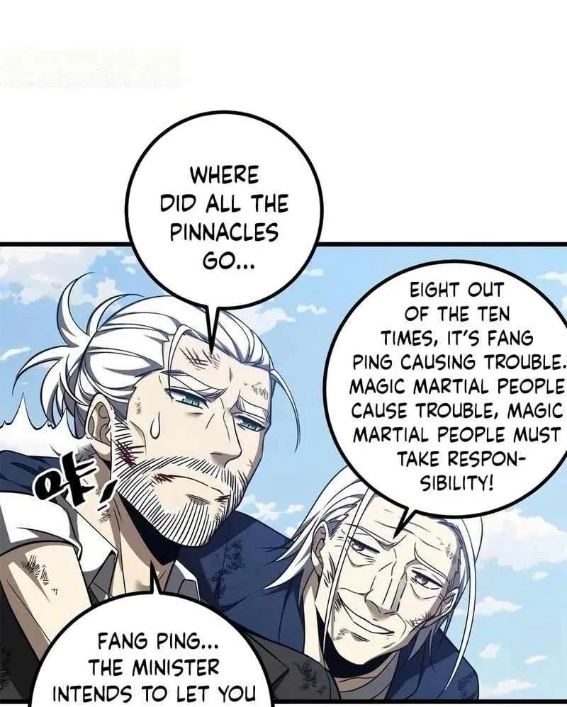 Global Martial Arts manga Chapter 327 – Page 56