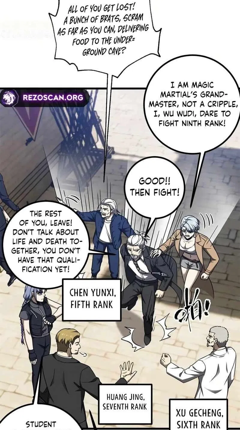 Global Martial Arts manga Chapter 327 – Page 59