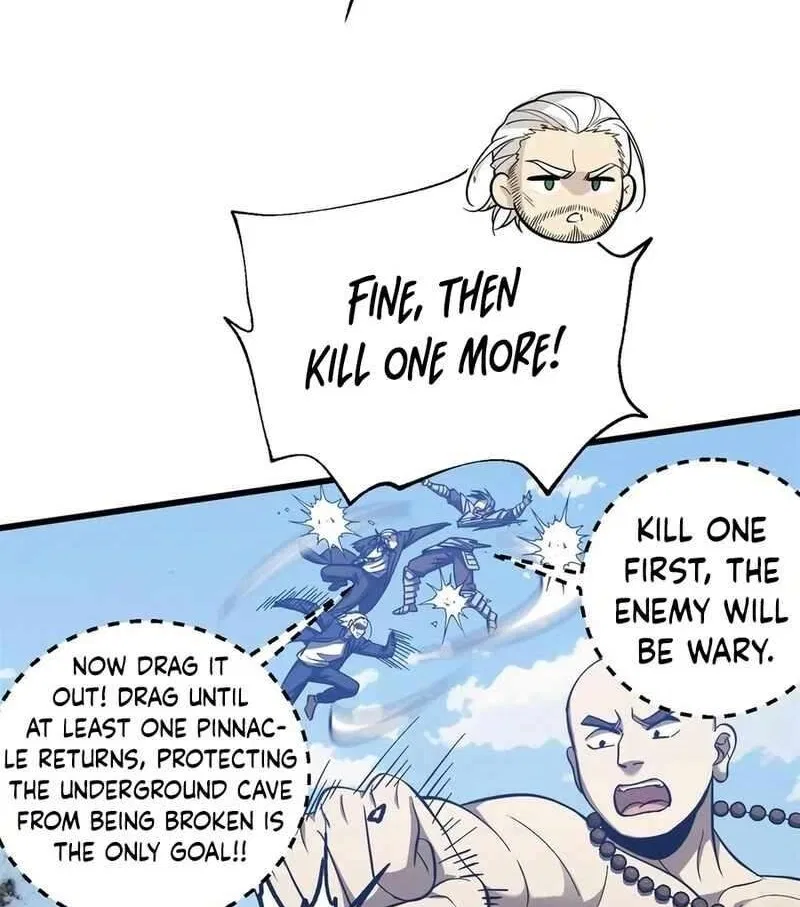 Global Martial Arts manga Chapter 327 – Page 72