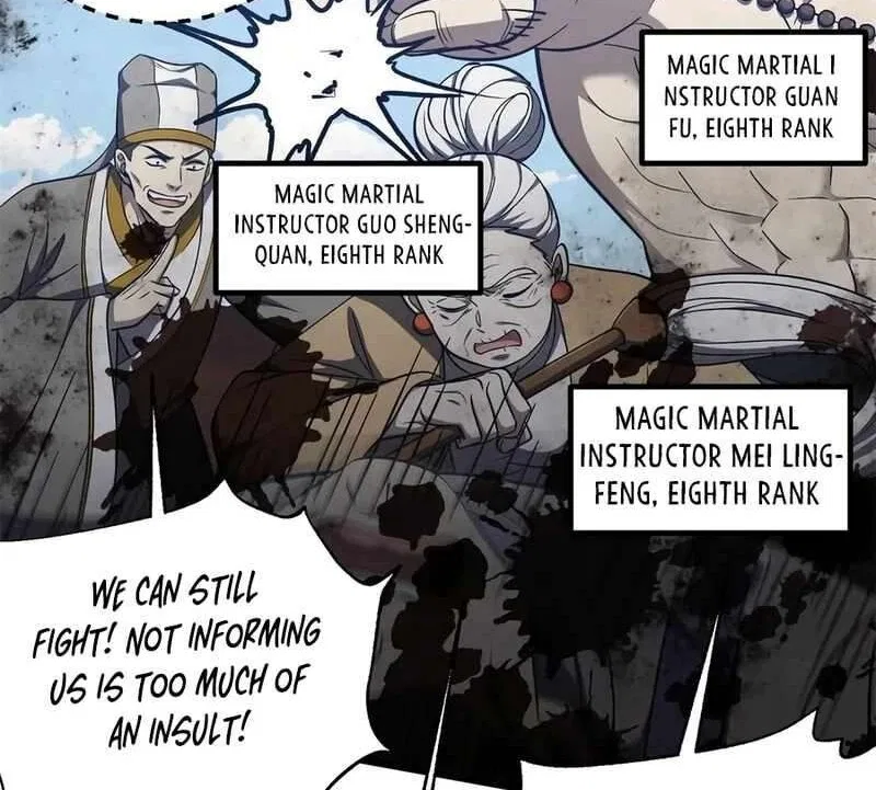 Global Martial Arts manga Chapter 327 – Page 73