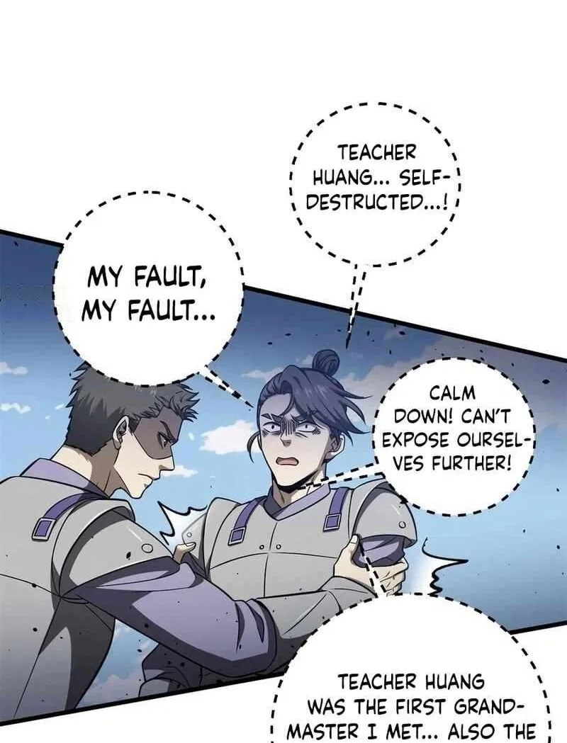 Global Martial Arts manga Chapter 327 – Page 83