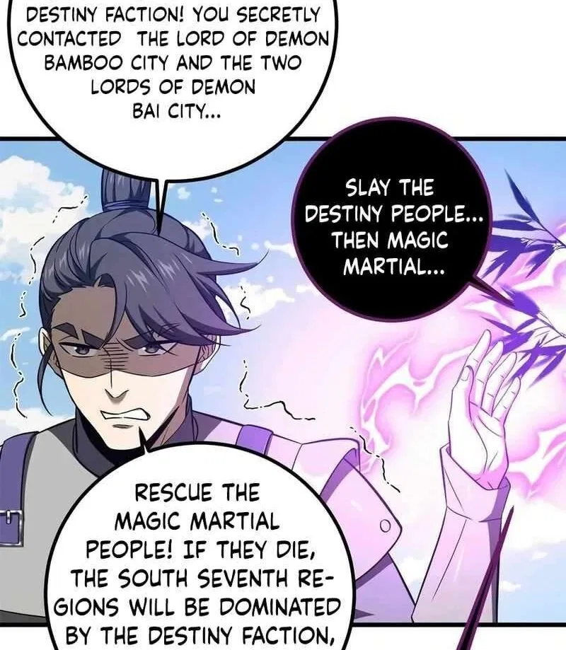 Global Martial Arts manga Chapter 327 – Page 89