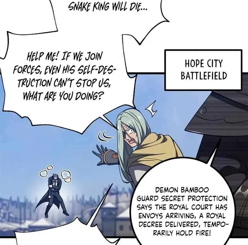 Global Martial Arts manga Chapter 327 – Page 92