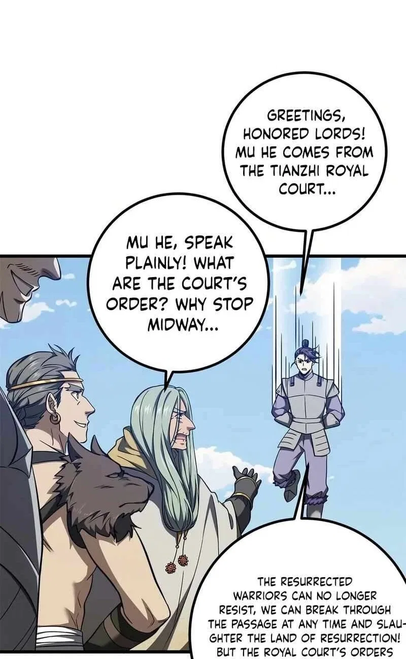 Global Martial Arts manga Chapter 327 – Page 94