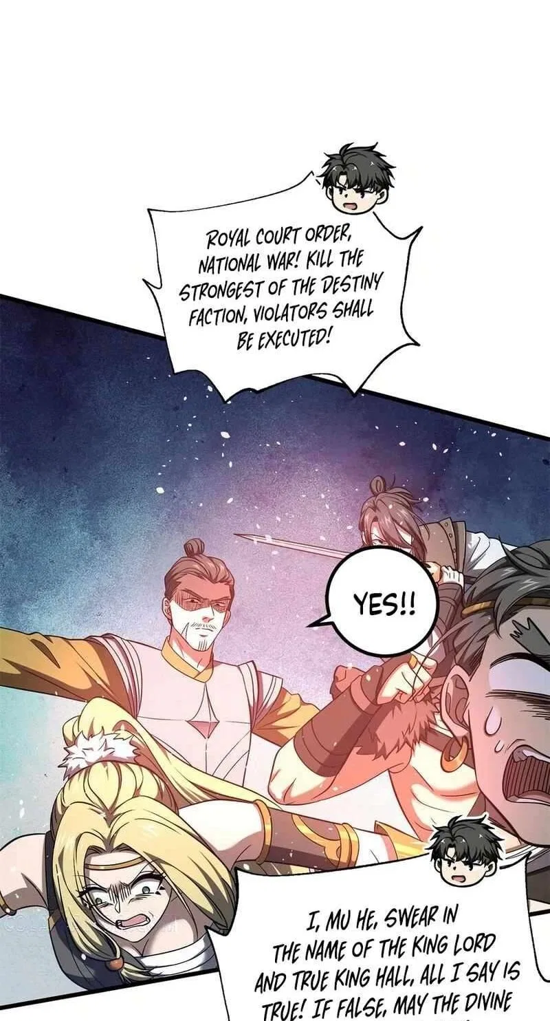 Global Martial Arts manga Chapter 327 – Page 96