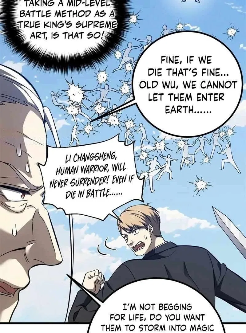 Global Martial Arts manga Chapter 327 – Page 99