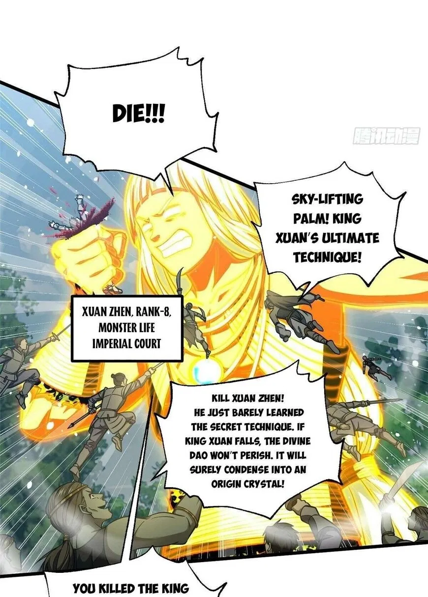 Global Martial Arts manga Chapter 326 – Page 4