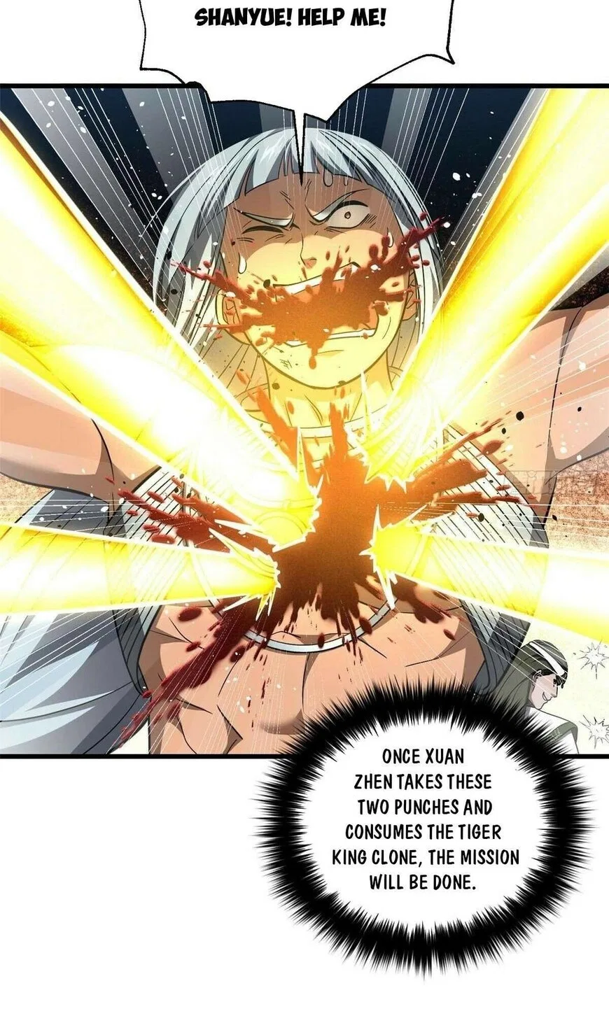 Global Martial Arts manga Chapter 326 – Page 14