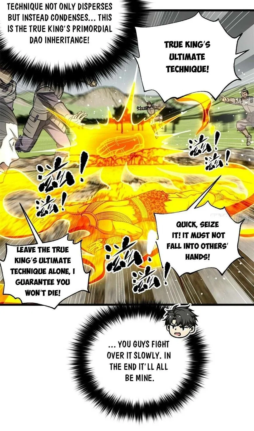 Global Martial Arts manga Chapter 326 – Page 18
