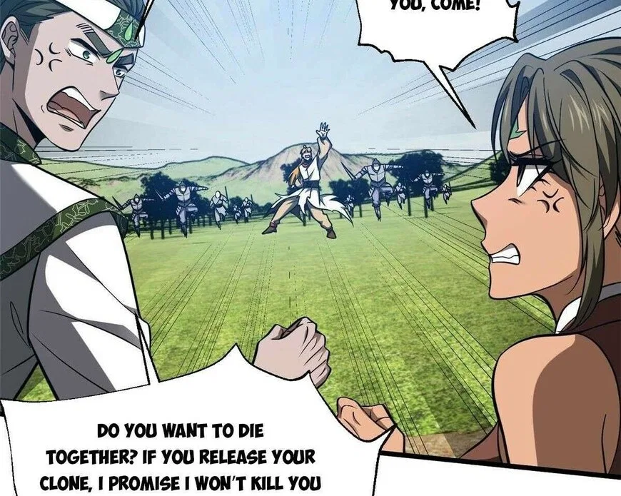 Global Martial Arts manga Chapter 326 – Page 21