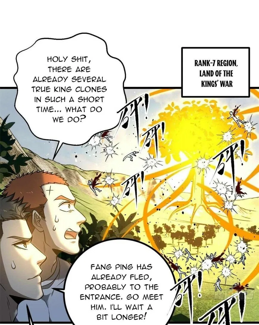 Global Martial Arts manga Chapter 326 – Page 31