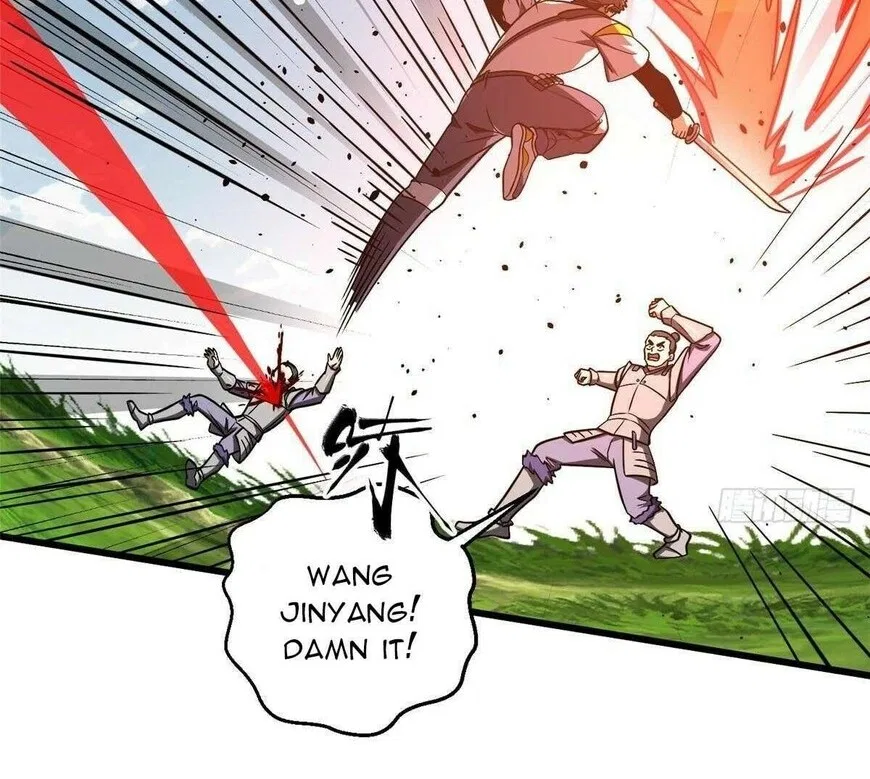 Global Martial Arts manga Chapter 326 – Page 40