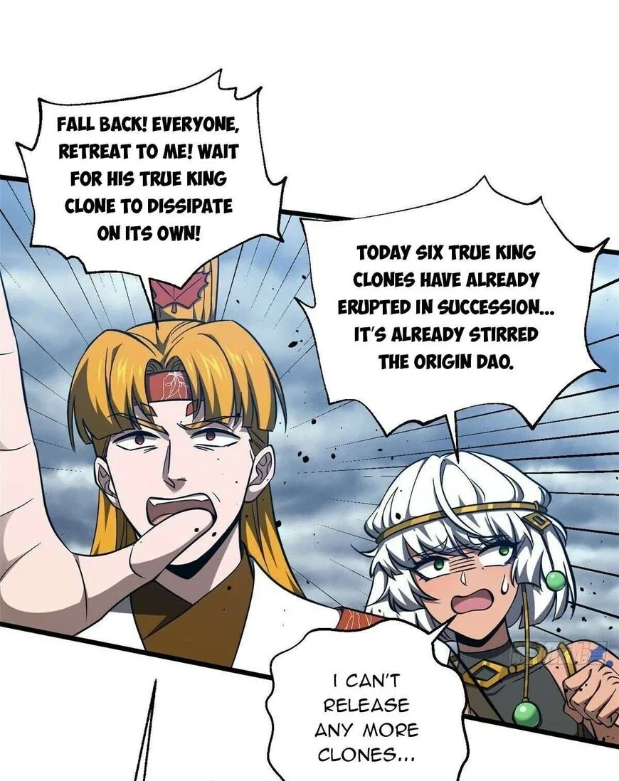 Global Martial Arts manga Chapter 326 – Page 53