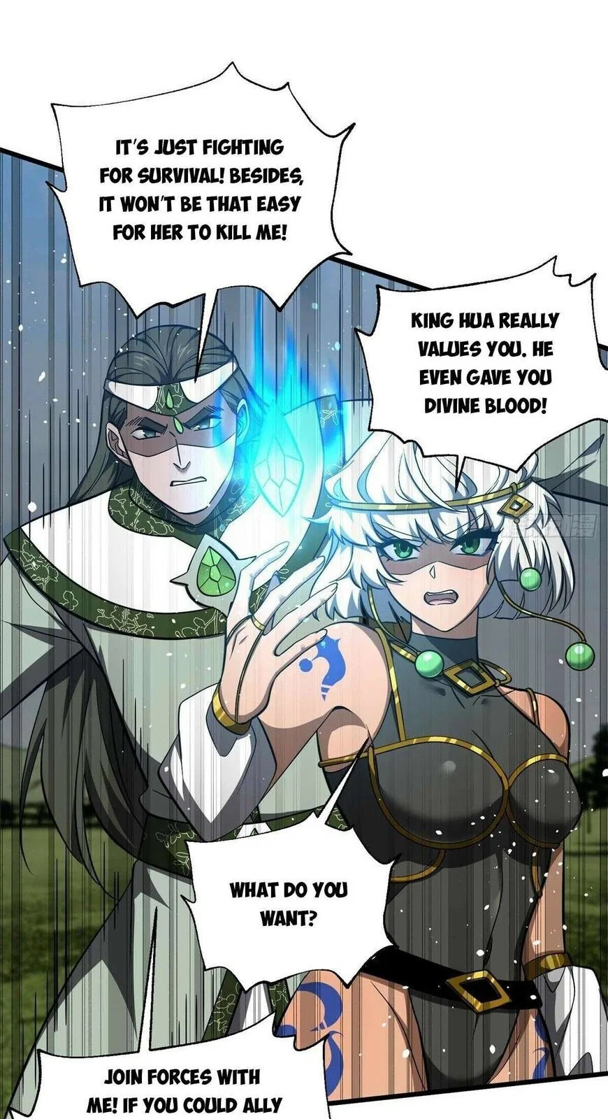 Global Martial Arts manga Chapter 326 – Page 66