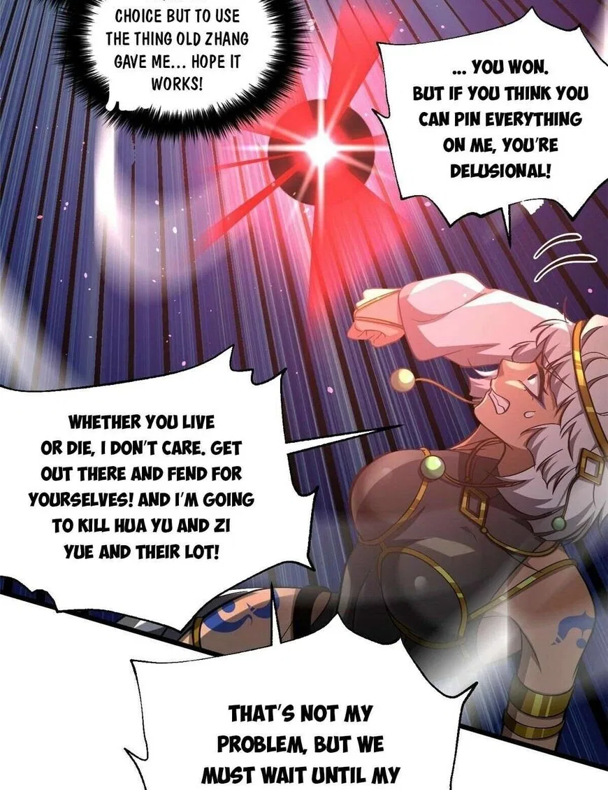 Global Martial Arts manga Chapter 326 – Page 76