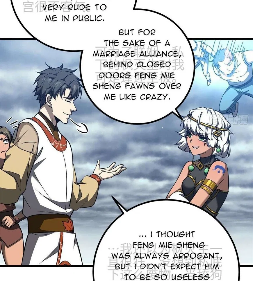 Global Martial Arts manga Chapter 326 – Page 84