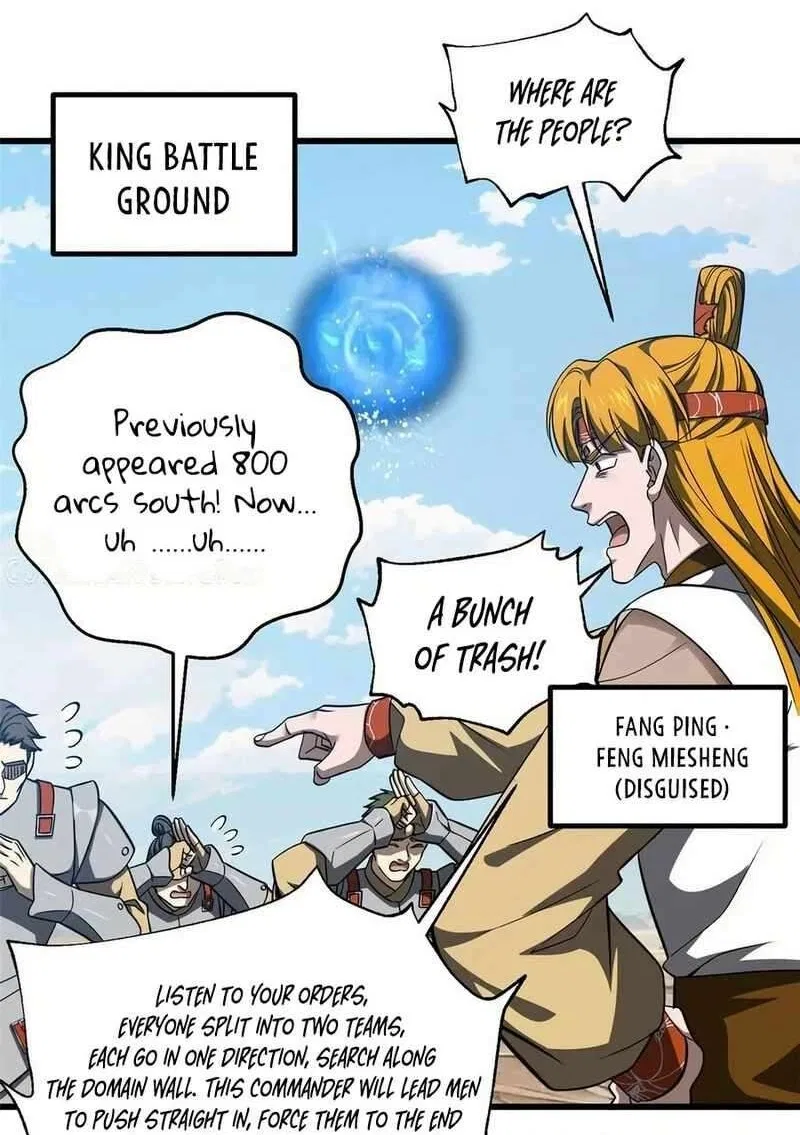 Global Martial Arts manga Chapter 325 – Page 3
