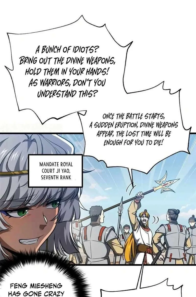 Global Martial Arts manga Chapter 325 – Page 5