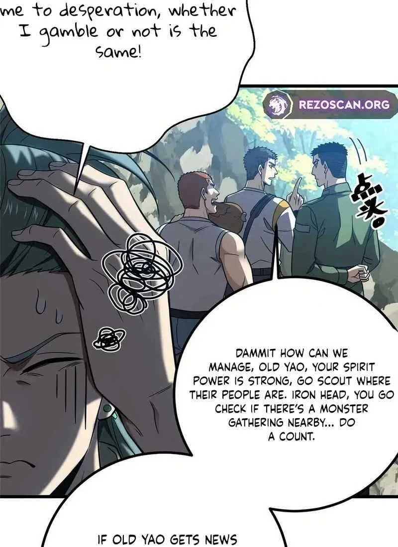 Global Martial Arts manga Chapter 325 – Page 15