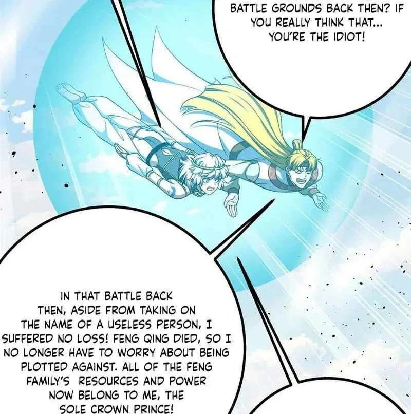 Global Martial Arts manga Chapter 325 – Page 19