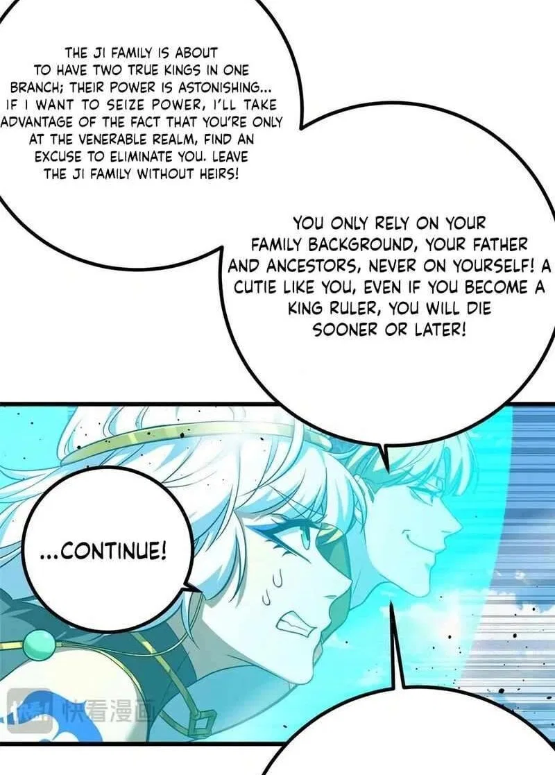 Global Martial Arts manga Chapter 325 – Page 21