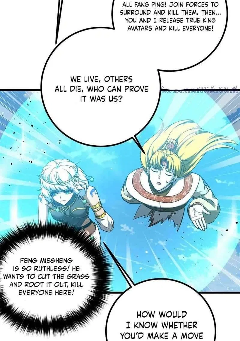 Global Martial Arts manga Chapter 325 – Page 24