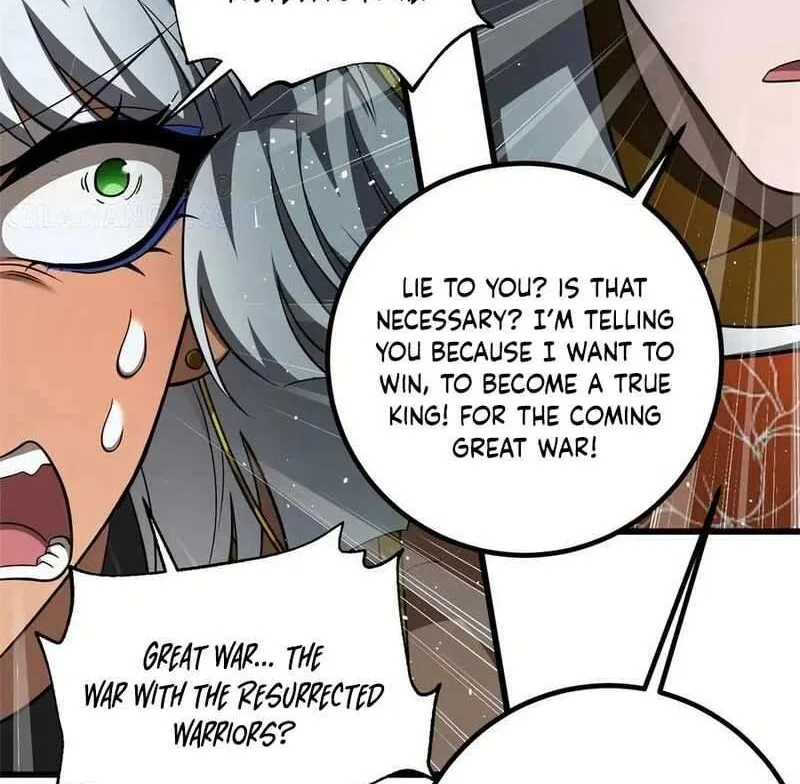 Global Martial Arts manga Chapter 325 – Page 28