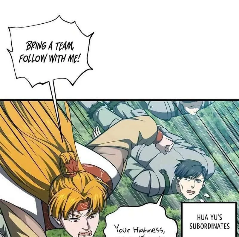 Global Martial Arts manga Chapter 325 – Page 38