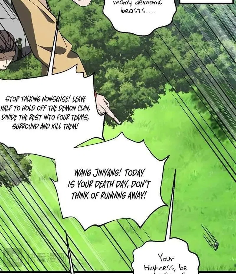 Global Martial Arts manga Chapter 325 – Page 39