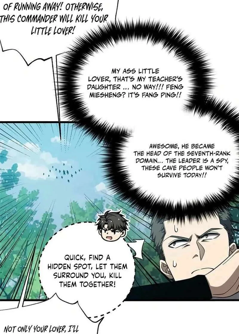 Global Martial Arts manga Chapter 325 – Page 41
