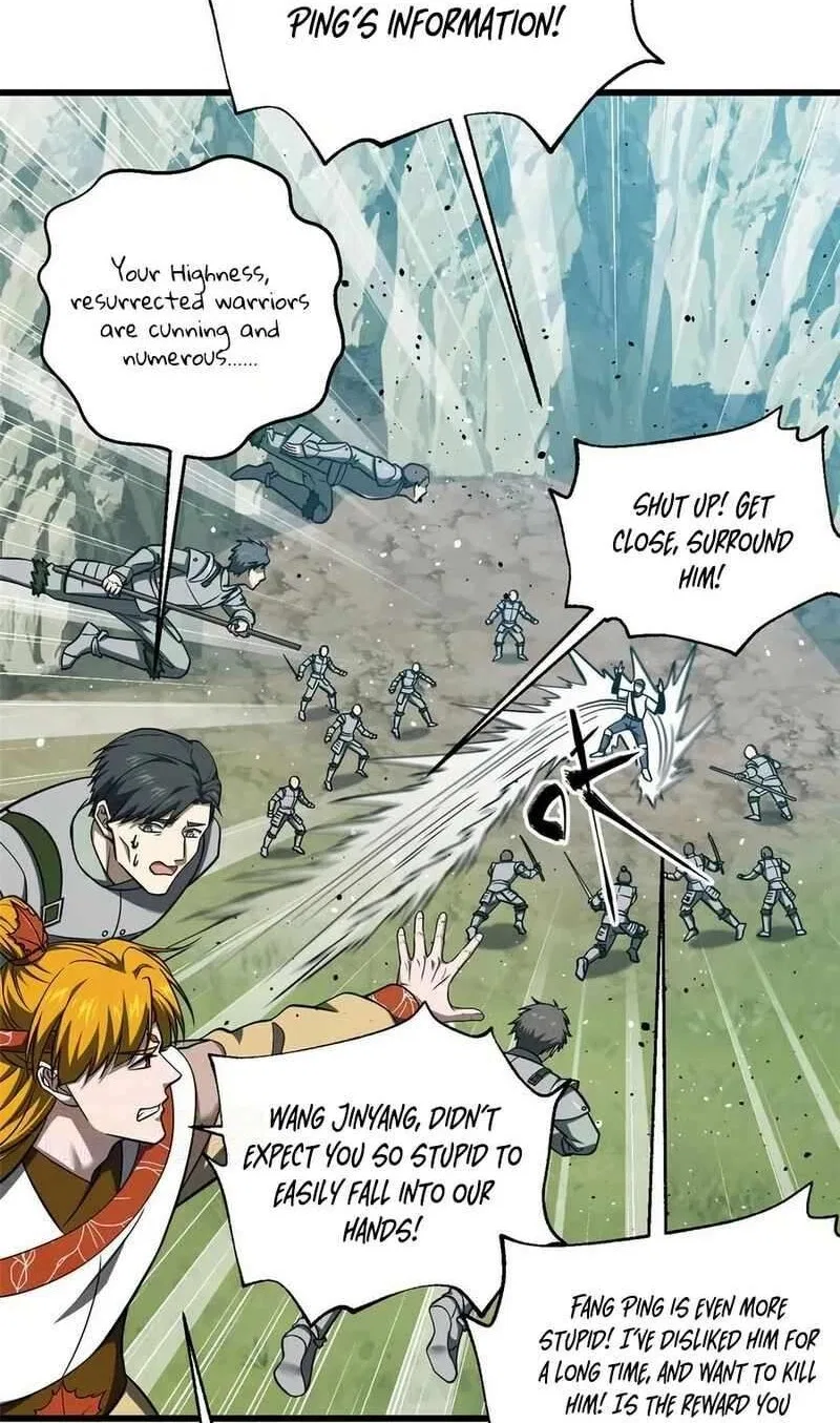 Global Martial Arts manga Chapter 325 – Page 43