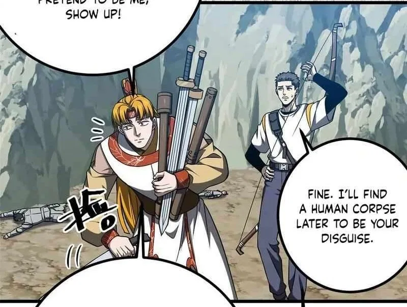 Global Martial Arts manga Chapter 325 – Page 54