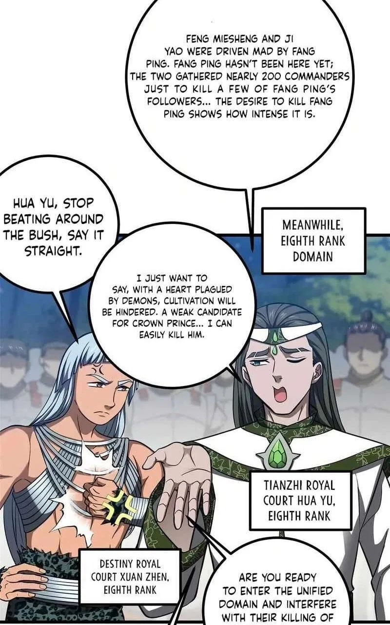 Global Martial Arts manga Chapter 325 – Page 65