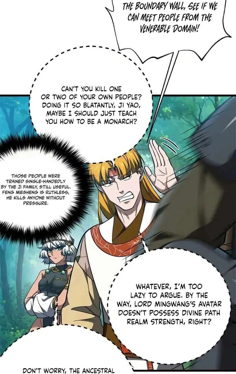 Global Martial Arts manga Chapter 325 – Page 82