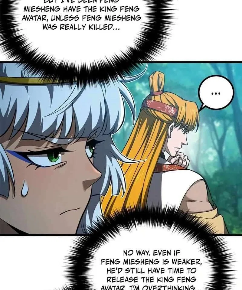 Global Martial Arts manga Chapter 325 – Page 84