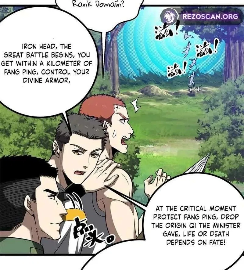 Global Martial Arts manga Chapter 325 – Page 89