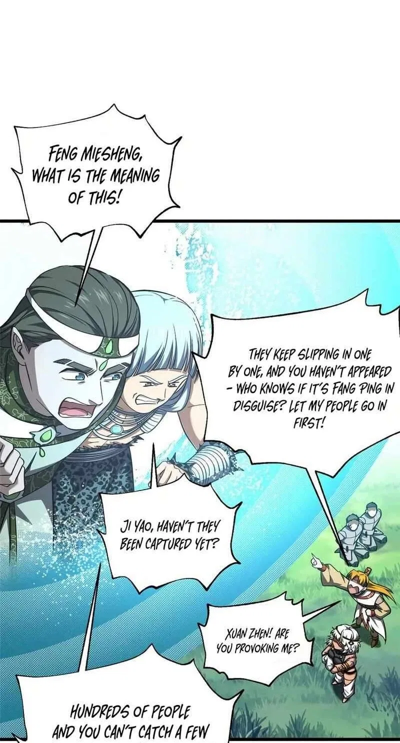 Global Martial Arts manga Chapter 325 – Page 93