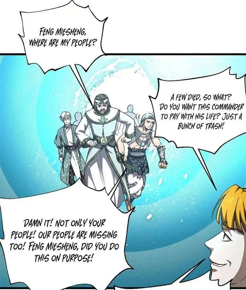 Global Martial Arts manga Chapter 325 – Page 95