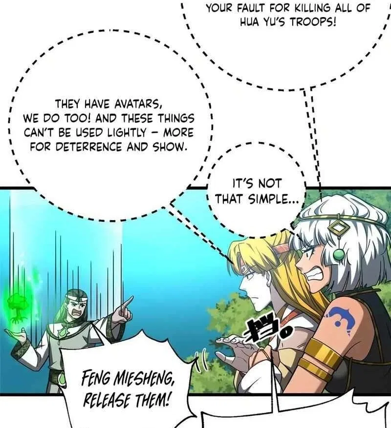Global Martial Arts manga Chapter 325 – Page 98