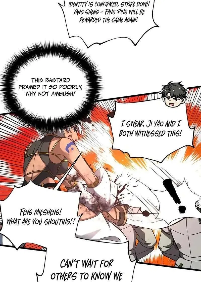 Global Martial Arts manga Chapter 325 – Page 104