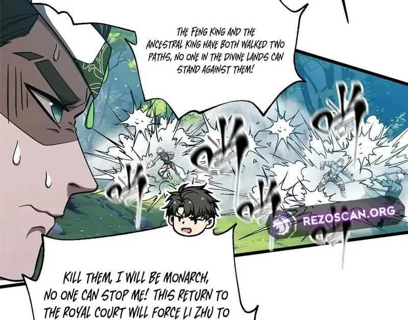 Global Martial Arts manga Chapter 325 – Page 107