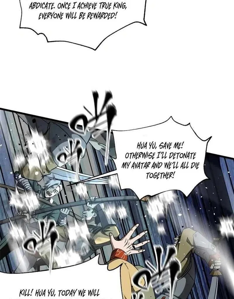 Global Martial Arts manga Chapter 325 – Page 108
